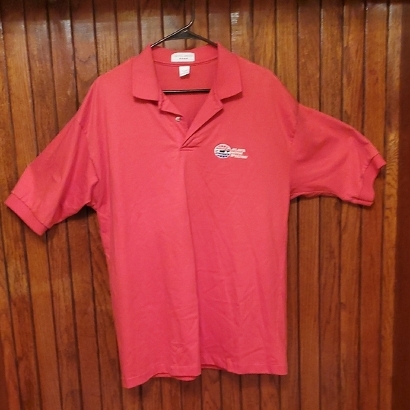 Crystal Springs Other - ❤️ ATLANTA MOTOR SPEEDWAY XL RED POLO